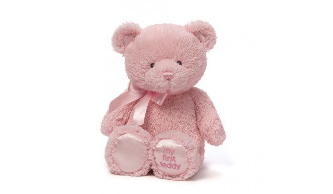 GUND Plush toy My 1st Teddy, pink, 25 cm