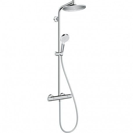 Thermostatic shower system Hansgrohe Crometta S 240, 27267000