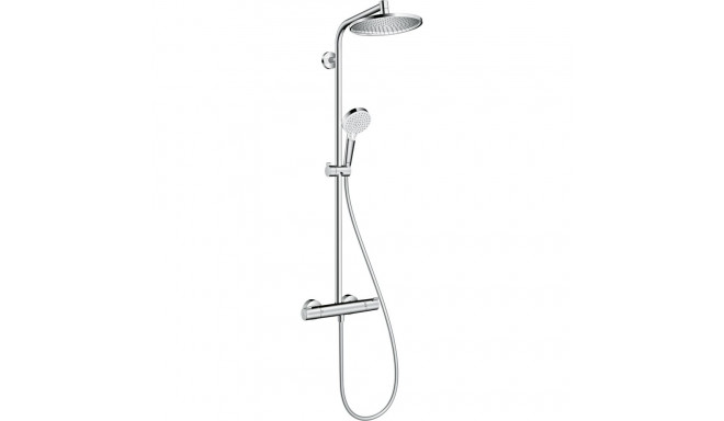 Termostaatiline dušisüsteem Hansgrohe Crometta S 240, 27267000
