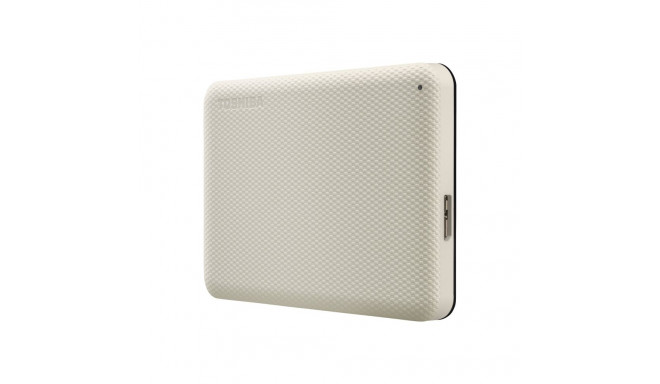 Toshiba Canvio Advance 4TB väline HDD ketas valge (HDTCA40EW3CA)