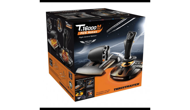 Thrustmaster T.16000M FCS HOTAS mängukontrolleri komplekt PC-le