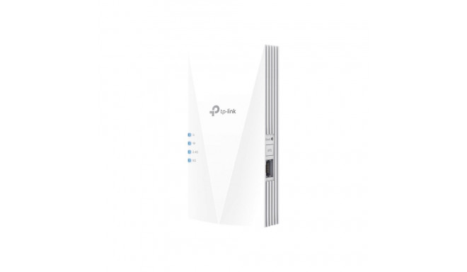 TP-LINK | AX1800 Wi-Fi 6 leviala laiendaja | RE600X | 802.11ax | 2.4GHz/5GHz | Etherneti LAN (RJ-45)