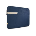 Case Logic | Ibira Laptop Sleeve | IBRS214 | Sleeve | Dress Blue