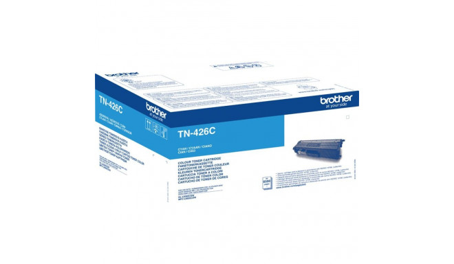 Brother TN-426 sinine tooner originaal (TN426C)