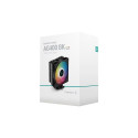Deepcool CPU Cooler AG400 BK ARGB Black Intel AMD