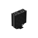 Deepcool CPU Cooler AG400 BK ARGB Black Intel AMD