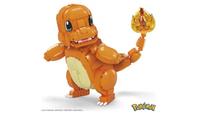 Mattel MEGA Pokemon Large Charmander HHL13