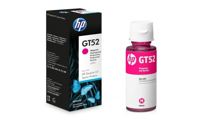 HP GT52 70 ml magenta originaaltindipudel (M0H55AE)