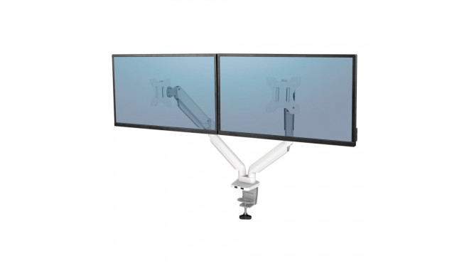 Fellowes | Platinum Monitor Arm up to 27" | 8056301 | White