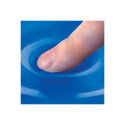 Fellowes | Mouse pad with wrist support CRYSTAL | Mouse pad with wrist pillow | 230 x 202 x 32 mm | 