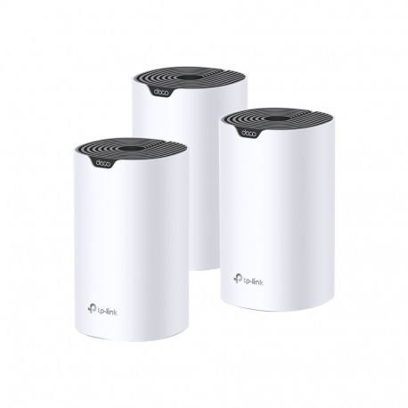AC1900 kogu kodu mesh Wi-Fi süsteem | Deco S7 (3-pack) | 802.11ac | 10/100/1000 Mbit/s | Ethernet LA