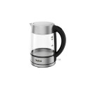 TEFAL | Kettle | KI772D | Electric | 2400 W | 1.7 L | Glass | 360° rotational base | Stainless Steel