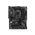 MSI | MAG B760 TOMAHAWK WIFI | Processor family Intel | Processor socket LGA1700 | DDR5 | Supported 