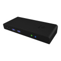 Raidsonic | Icy Box USB 3.2 Gen 1 Notebook DockingStation | IB-DK2251AC | Dock | HDMI ports quantity