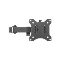 Digitus | Desk Mount | Height adjustment | Black