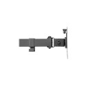 Digitus | Desk Mount | Height adjustment | Black