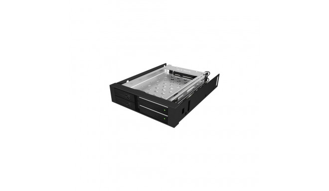 Icy Box IB-2227StS Kõvaketta Korpus 2.5" HDD jaoks, Must | Raidsonic