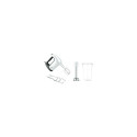 TEFAL | Hand Mixer | PrepMix+ HT462138 | Hand Mixer | 500 W | Number of speeds 5 | Turbo mode | Whit