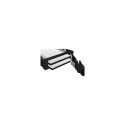 Icy Box IB-2227StS Storage Drive Cage for 2.5" HDD, Black | Raidsonic