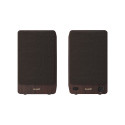 Sharp CP-SS30 Bookshelf Speakers, Brown | Sharp | Speakers | CP-SS30(BR) Bookshelf | 60 W | Bluetoot