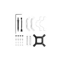 Deepcool | AK500 WH | White | Intel, AMD | CPU Air Cooler