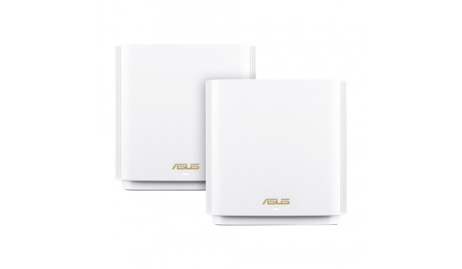 ASUS ZenWiFi XT8 V2 AX6600 Wi-Fi 6 Tri-Band Gigabit Router (2 Pack)