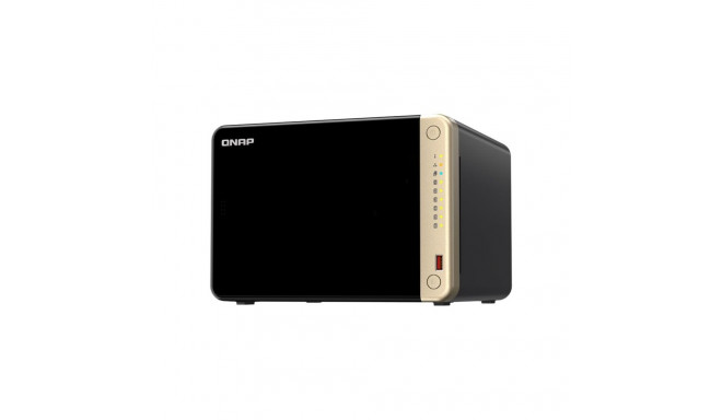 QNAP | 6-Bay desktop NAS | TS-664-8G | Intel Celeron | N5095 4-core | Processor frequency 2.9 GHz | 