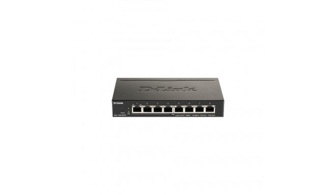 D-Link | 8-Port Gigabit PoE Smart Managed Switch | DGS-1100-08PV2 | Web managed | Desktop | Power su