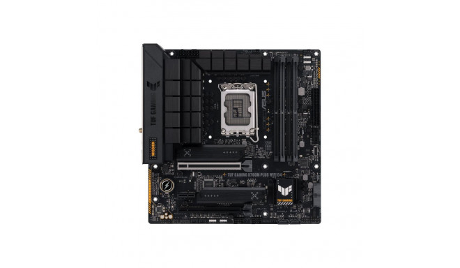 Asus | TUF GAMING B760M-PLUS WIFI D4 | Processor family Intel | Processor socket  LGA1700 | DDR4 DIM