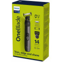 Philips | Hair, Face and Body Trimmer | QP6551/15 OneBlade Pro | Cordless | Wet & Dry | Number of le