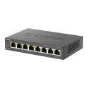 D-Link | 8-Port Gigabit PoE Switch (4xPoE) | DGS-1008P | Unmanaged | Desktop | Power supply type Ext