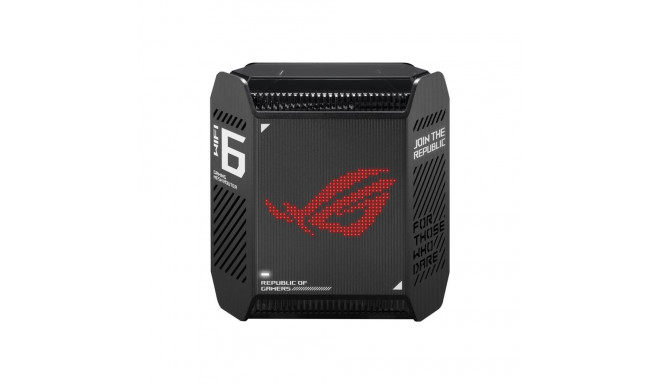 Wifi 6 802.11ax kolme sagedusalaga gigabitine mängurite mesh-süsteem | GT6 ROG Rapture (2-pack) | 80