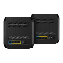 Wifi 6 802.11ax Tri-band Gigabit Gaming Mesh System | GT6 ROG Rapture (2-Pack) | 802.11ax | 574+4804