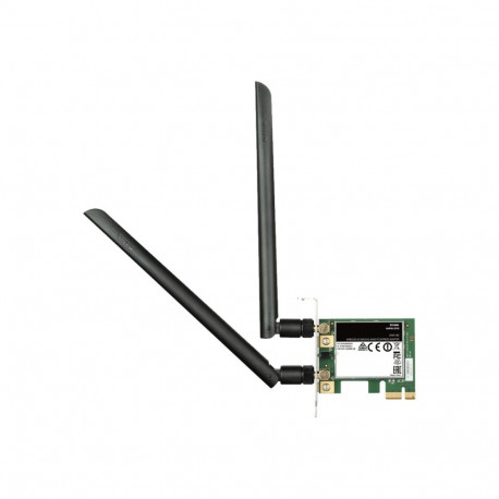D-Link | DWA-582 Traadita 802.11n Kaksikribaga PCIe Lauaarvuti Adapter