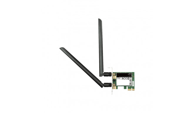 D-Link DWA-582 juhtmevaba kahe sagedusalaga PCIe lauaarvuti adapter
