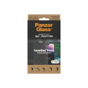 PanzerGlass | Screen protector | Apple | iPhone 14 Pro Max | Glass | Black | Ultra-Wide Fit Privacy 