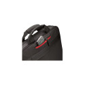 Case Logic | Casual Laptop Bag | DLC117 | Fits up to size 17 " | Laptop Bag | Black | Shoulder strap