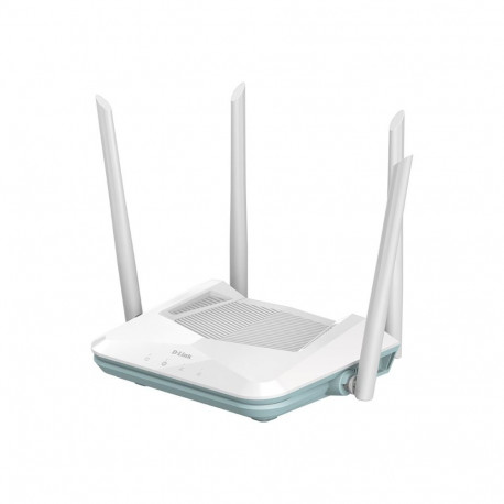 D-Link nutikas ruuter R15 AX1500 802.11ax 1200+300 Mbit/s 10/100/1000 Mbit/s Ethernet LAN (RJ-45) 3 