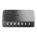 D-Link | 7-Port USB 2.0 Hub | DUB-H7/E | USB Hub