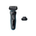 Braun | Shaver | 51-M1200s | Operating time (max) 50 min | Wet & Dry | Black/Mint