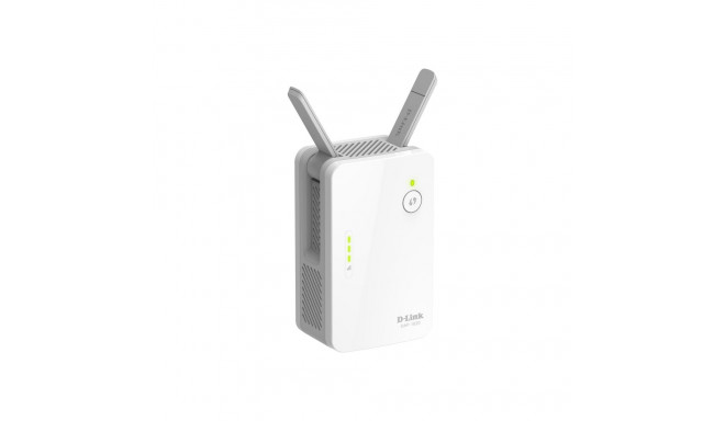 D-Link | AC1300 Wi-Fi Range Extender | DAP-1620 | 802.11ac | Mesh Support No | 400+867 Mbit/s | 10/1