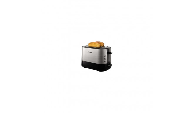 Philips | Toaster | HD2637/90 Viva Collection | Number of slots 2 | Housing material  Metal/Plastic 