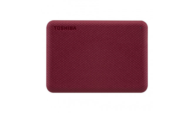 Canvio Advance | HDTCA20ER3AA | 2000 GB | 2.5 " | USB 3.2 Gen1 | Red