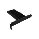 Raidsonic | Converter for 1x HDD/SSD for PCIe x4 slot | IB-PCI208-HS | Black