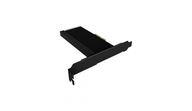 Raidsonic | Konverter 1x HDD/SSD jaoks PCIe x4 pesale | IB-PCI208-HS | Must