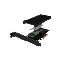Raidsonic | Converter for 1x HDD/SSD for PCIe x4 slot | IB-PCI208-HS | Black