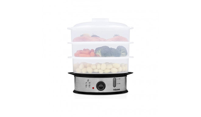 Tristar | Food Steamer | VS-3914 | Silver | 1200 W | Capacity 11 L | Number of baskets 3
