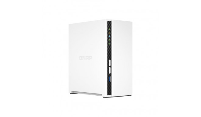 QNAP 2-kohaline ARM TS-233 kuni 2 SATA 6Gb/s, 3Gb/s ARM neljatuumaline Cortex-A55 protsessor 2,0 GHz