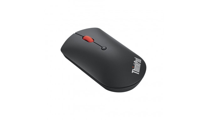 Lenovo | ThinkPad Bluetooth Silent Mouse w/o battery | Wireless | Bluetooth 5.0 | Black | 1 year(s)