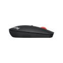 Lenovo | ThinkPad Bluetooth Silent Mouse w/o battery | Wireless | Bluetooth 5.0 | Black | 1 year(s)